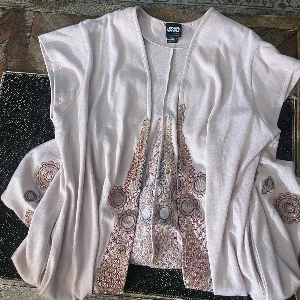 Her Universe exclusive Star Wars Cloud City Duster size small - Picture 4 of 5